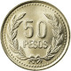 Monnaie, Colombie, 50 Pesos, 2003, SUP, Copper-Nickel-Zinc, KM:283.2 - Colombia