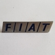 AUTO CAR FIAT DISTINTIVO  PIN BADGE BROCHE INSIGNE - Fiat