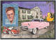 M3199 Art Music Cinema Cars Elvis Presley Hologram 1994 Guyana S/s MNH ** Imperf Imp 30ME - Elvis Presley