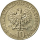 Monnaie, Pologne, 10 Zlotych, 1969, Warsaw, SUP, Copper-nickel, KM:51a - Polonia