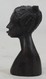 Buste En Ebène - Tête - Coiffure Du Togo Afrique - Art Africain