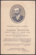 Souvenez Vous De Comte Hervé D'Hunolstein + 15 Juin 1932 - Noble Noblesse - Obituary Notices