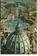 CP Italie Vatican Rome Place St Pierre Vue Aérienne Brillante - Vatican