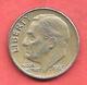 10 Cents , One Dime , ETATS UNIS , Cupro-Nickel , 1965 , ROOSEVELT - 1946-...: Roosevelt