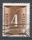 Hungary 1951. Scott #J198 (U) Numeral Of Value - Port Dû (Taxe)