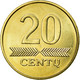 Monnaie, Lithuania, 20 Centu, 2008, TTB, Nickel-brass, KM:107 - Litouwen