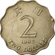 Monnaie, Hong Kong, Elizabeth II, 2 Dollars, 1995, TTB, Copper-nickel, KM:64 - Hong Kong