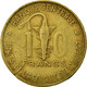 Monnaie, West African States, 10 Francs, 1971, TB+, Aluminum-Nickel-Bronze - Côte-d'Ivoire