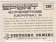 PANINI SPORT SUPERSTARS 1982 FOOTBALL HUNGARY FERENCVAROS - Edition Française