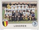 PANINI SPORT SUPERSTARS 1982 FOOTBALL BELGIQUE LOKEREN - Edition Française