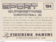 PANINI SPORT SUPERSTARS 1982 FOOTBALL FINLANDE KOTKAN TP - Edition Française