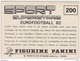PANINI SPORT SUPERSTARS 1982 FOOTBALL ALLEMAGNE STUTTGART - Edition Française