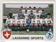 PANINI SPORT SUPERSTARS 1982 FOOTBALL SUISSE LAUSANNE - Edition Française