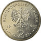 Monnaie, Pologne, 2 Zlote, 1995, TTB, Copper-nickel, KM:297 - Poland