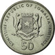 Monnaie, Somalie, 50 Shillings, 2002, SUP, Nickel Clad Steel, KM:111 - Somalie