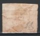 Egitto Canale Di Suez 1868 Y.T.4 Paper On Back */MH  VF/F - 1866-1914 Khedivato Di Egitto