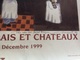 AFFICHE CONGRES RELAIS & CHATEAUX DEDICACEE A MICHEL ALBAGNAC 1999 PUBLICITE CHAMPAGNE PERRIER JOUET ILLUSTRATEUR BUFFET - Afiches