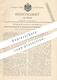 Original Patent - Wilhelm Kühlhorn , Magdeburg , 1898 , Abdampf - Druckregelungsventil Für Dampfmaschine Mit Kondensator - Historische Dokumente