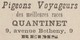 Delcampe - France 1887. Enveloppe-lettre Annonces. Pigeon Voyageur Ortolan Vélodrome, Vin, Photo 1/40 Seconde, Plante Médicinale - Tauben & Flughühner