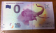 31 TOULOUSE MUSÉUM ÉLÉPHANT BILLET EURO SOUVENIR 2017 0 EURO SCHEIN PAPER MONEY BANK NOTE BANKNOTE - Autres & Non Classés