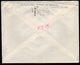 RAPALLO - ITALIE - ITALIA - TELEVISION / 1954 - LETTRE POUR LA FRANCE (ref LE3170) - 1946-60: Marcophilie