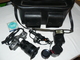 Minolta XG9, Zoom 28X85, Focus MC4 2X MX, Flash National PE3056, Sacoche Cuir, - Cameras