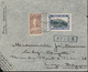 BELGIAN CONGO AIR COVER FROM KASONGO 03.05.38 TO LIEGE - Lettres & Documents