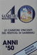 MC MUSICASSETTA Various ‎– Sanremo 40 - Le Canzoni Vincenti Del Festival Di Sanremo (Anni '50)  - Etichetta J.P. 301 - Cassettes Audio