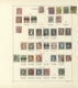 Nachlässe: EUROPA-SAMMLUNG Ohne Deutschland Bis Anfang Der 40er-Jahre In Vier Alten Schaubek-Pername - Lots & Kiloware (mixtures) - Min. 1000 Stamps