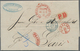 Nachlässe: 1850-1950 Ca.: Rund 200 Briefe, Postkarten, Ganzsachen U.a. Aus Aller Welt, Von Frühen, U - Lots & Kiloware (mixtures) - Min. 1000 Stamps