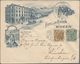 Delcampe - Nachlässe: 1850-1950 Ca.: Rund 200 Briefe, Postkarten, Ganzsachen U.a. Aus Aller Welt, Von Frühen, U - Vrac (min 1000 Timbres)