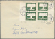 Nachlässe: 1948/1980 (ca.), Deutschland Nach 1945, Briefeposten Mit Einigen Hundert Großbriefen, Ein - Vrac (min 1000 Timbres)