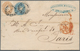 Nachlässe: 1850/1940 (ca.), ALLE WELT, Schachtel Voll Gefüllt Mit Meist Klassichen Belegen, Schwerpu - Lots & Kiloware (mixtures) - Min. 1000 Stamps