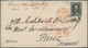 Nachlässe: 1853/1930 (ca.), Schachtel Voll Mit Ca. 200 Belegen Aus Europa/Übersee, Dabei Seltene USA - Lots & Kiloware (min. 1000 Stück)