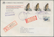 Nachlässe: LAUERTAL-NACHLASS: Bestand An Briefen Und Karten, Vor Und Nach 1945, In 2 Kartons Mit Rd. - Lots & Kiloware (mixtures) - Min. 1000 Stamps