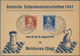 Delcampe - Nachlässe: 1860/1960 Ca., Uriger Nachlass-Fundus Alle Welt Von Alt Bis Neu In Prall Gefüllter Schach - Lots & Kiloware (mixtures) - Min. 1000 Stamps