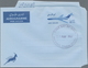 Delcampe - Abu Dhabi: 1963/71, Covers (4 Inc. First Definitives Cpl. Set FDC, Resp. Cto 1965) And Mint/cto Airl - Abu Dhabi