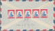 Afghanistan: 1940s/1950s, Group Of Twelve Commercial Covers/cards (mainly Registered/airmail) To Eur - Afghanistan