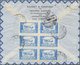 Afghanistan: 1940s/1950s, Group Of Twelve Commercial Covers/cards (mainly Registered/airmail) To Eur - Afghanistan