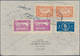 Afghanistan: 1940s/1950s, Group Of Twelve Commercial Covers/cards (mainly Registered/airmail) To Eur - Afghanistan