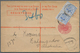 Australien - Ganzsachen: 1890's/1930: Group Of Nine Postal Stationery Registered Envelopes From New - Enteros Postales