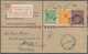 Australien - Ganzsachen: 1890's/1930: Group Of Nine Postal Stationery Registered Envelopes From New - Ganzsachen