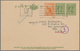 Australien - Ganzsachen: 1950/89 (ca.) Two-volumes Postal Stationery Collection Of Approx. 395 Unuse - Postal Stationery