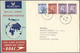 Bahrain: 1951/86, Covers: KGVI (5 Inc. Two FFC To Tokyo Or Manila), QEII (3 + Mint Airletter), Indep - Bahrein (1965-...)