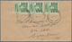 Basutoland: 1896/1948, Lot Of Two Used Stationeries And Two Covers (incl. One Bechuanaland), Only Be - 1933-1964 Crown Colony