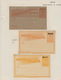 Delcampe - Belgisch-Kongo: 1886/1958 Postal Stationery Collection Of About 305 Postal Stationery Postcards (inc - Sammlungen