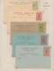 Delcampe - Belgisch-Kongo: 1886/1958 Postal Stationery Collection Of About 305 Postal Stationery Postcards (inc - Sammlungen