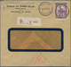Belgisch-Kongo: 1897/1946, Group Of 18 Covers/cards Incl. Used Stationeries (also Reply Card!), Very - Sammlungen