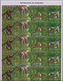 Burundi: 1970/1992. Lot Of 9,895 IMPERFORATE Stamps, Souvenir And Miniature Sheets Showing Various I - Sammlungen