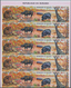 Delcampe - Burundi: 1970/1992. Lot Of 9,895 IMPERFORATE Stamps, Souvenir And Miniature Sheets Showing Various I - Sammlungen